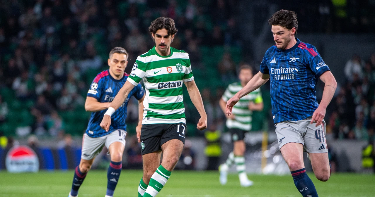 Arsenal - Sporting CP w rewanżowym meczu ćwierćfinału Ligi Mistrzów. Relacja na żywo