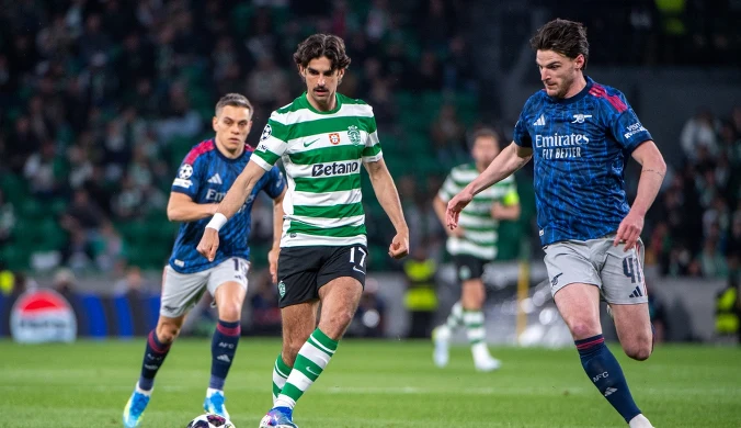 Arsenal - Sporting CP w rewanżowym meczu ćwierćfinału Ligi Mistrzów. Relacja na żywo