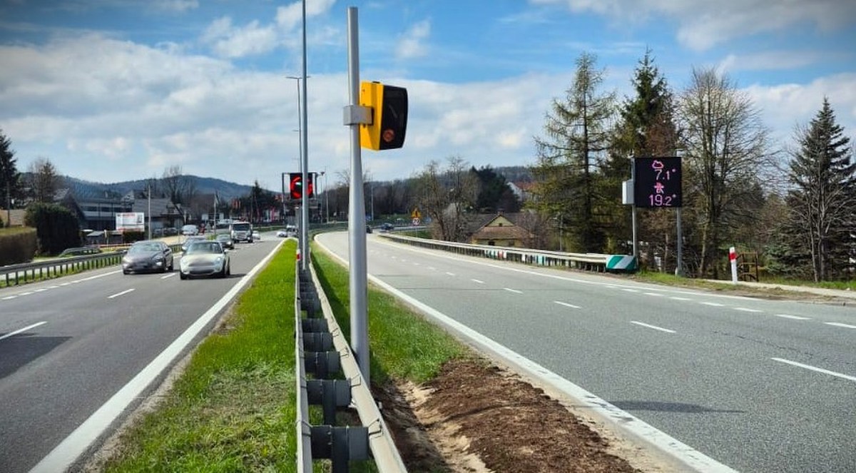 Nowy fotoradar na zakopiance. Gdzie trzeba zwolnić?