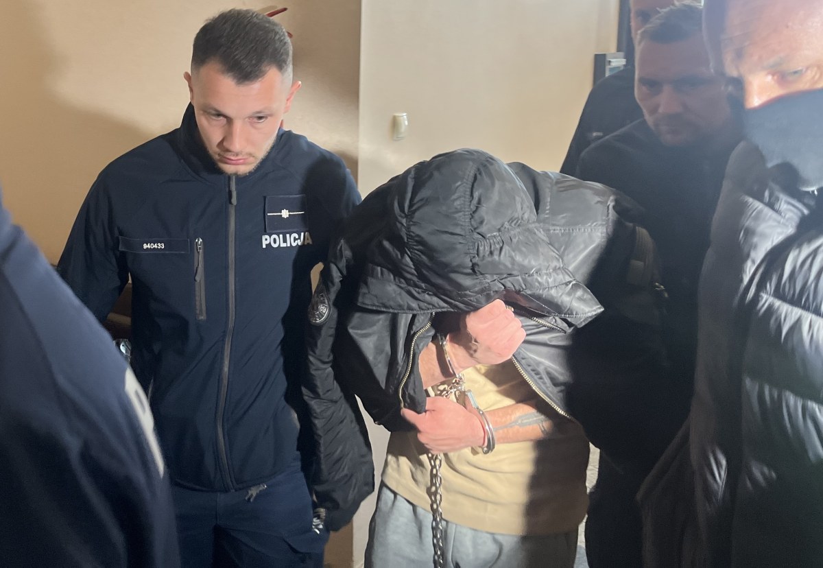 "Zostawił psa i wziął karabin".