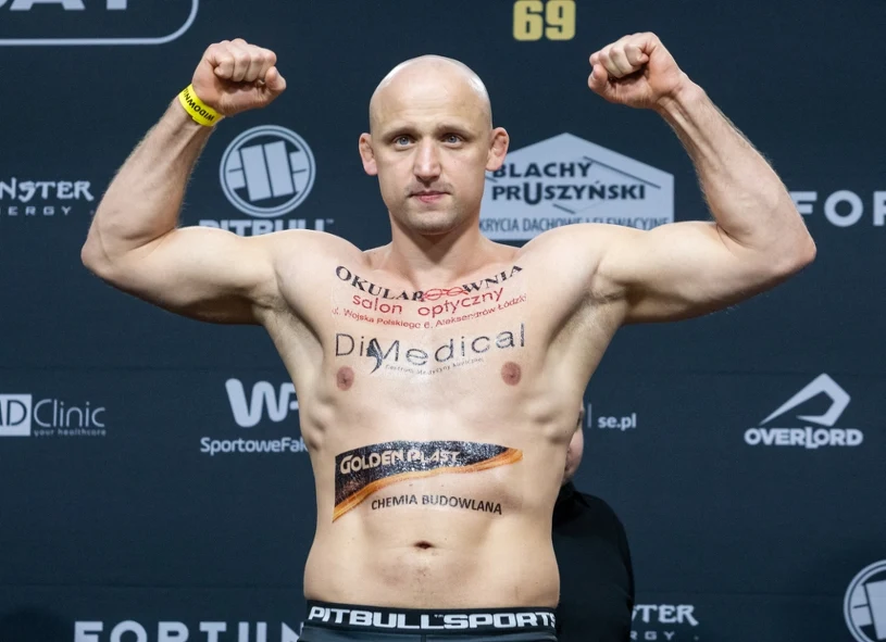 KSW 117: Pawlak - Chalidow, De Fries - Wójcik. Relacja na żywo