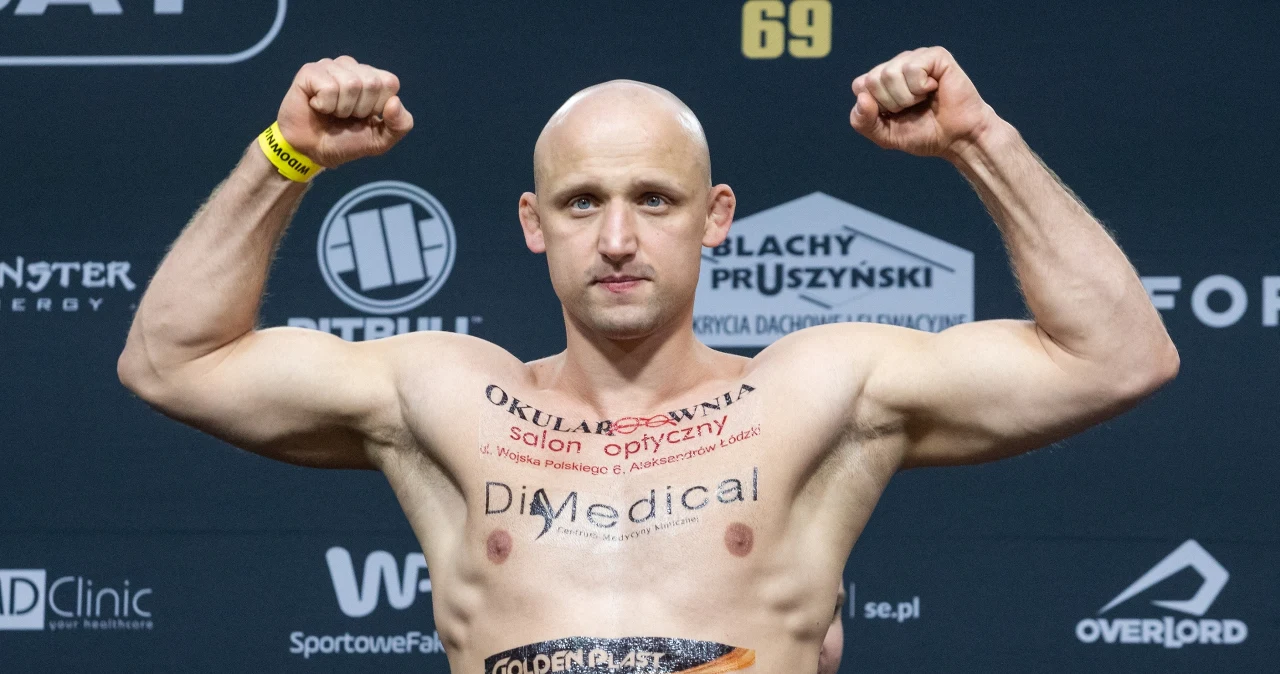 KSW 117: Pawlak - Chalidow, De Fries - Wójcik. Relacja na żywo