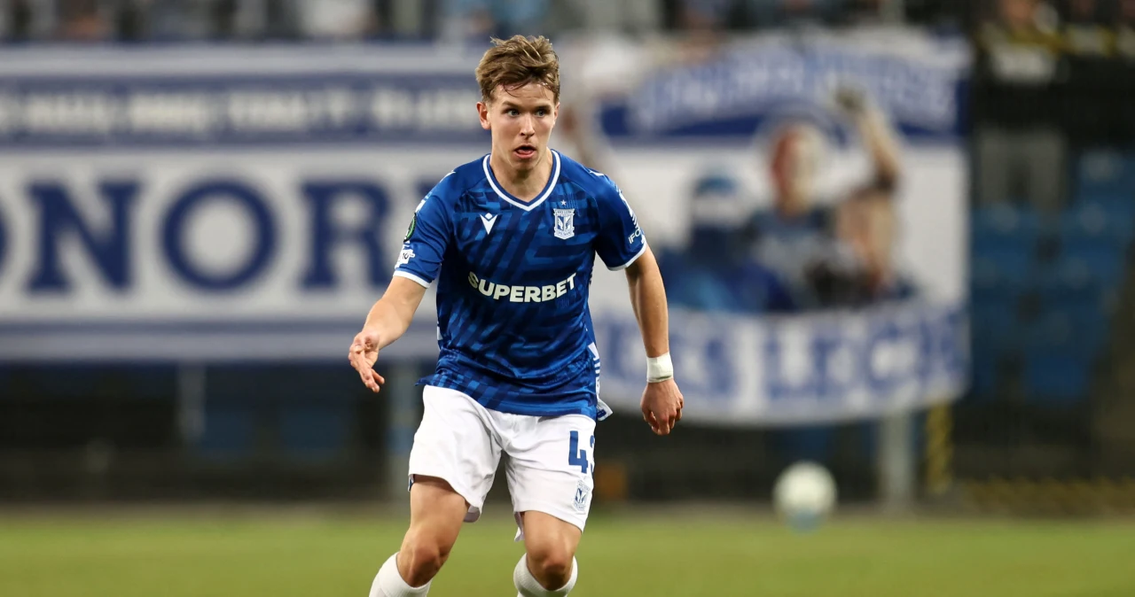 Pogoń Szczecin - Lech Poznań w 29. kolejce PKO BP Ekstraklasy. Relacja na żywo