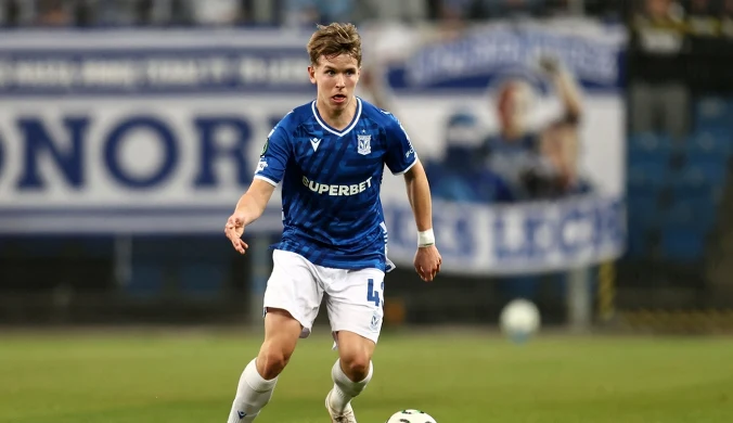 Pogoń Szczecin - Lech Poznań w 29. kolejce PKO BP Ekstraklasy. Relacja na żywo