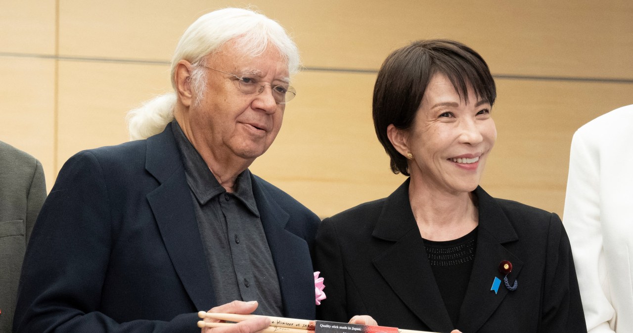 Legenda hard rocka w Kancelarii Premiera. Polityczka nazwała go "bogiem"