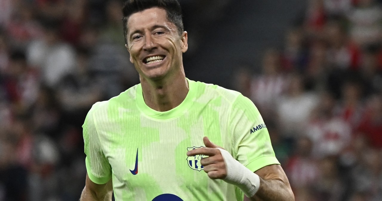 Atletico - FC Barcelona w symulacji. Lewandowski uratuje swoją drużynę?