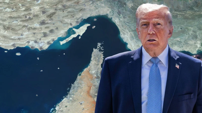 Trump potwierdza, USA wprowadzają blokadę. "Jeśli którykolwiek się zbliży"