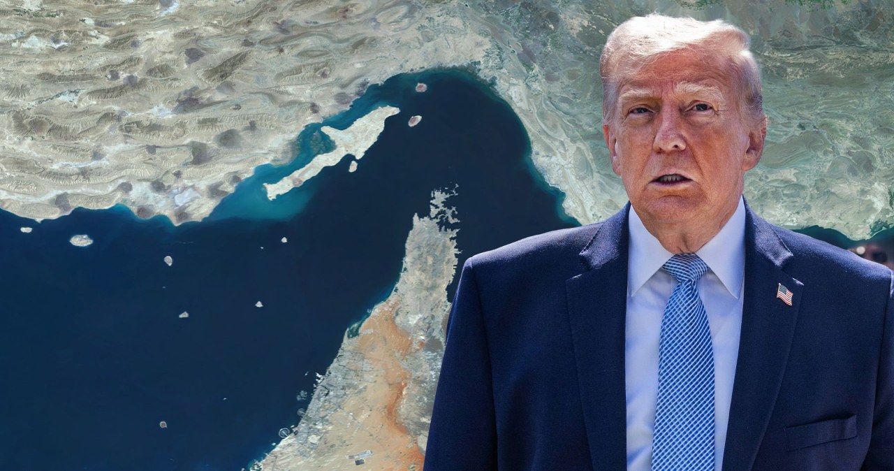 Trump potwierdza, USA wprowadzają blokadę. "Jeśli którykolwiek się zbliży"