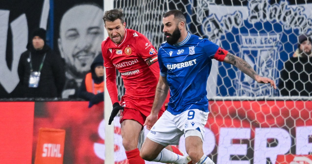 Spadek Lecha, mistrzostwo Widzewa? Wszystko możliwe