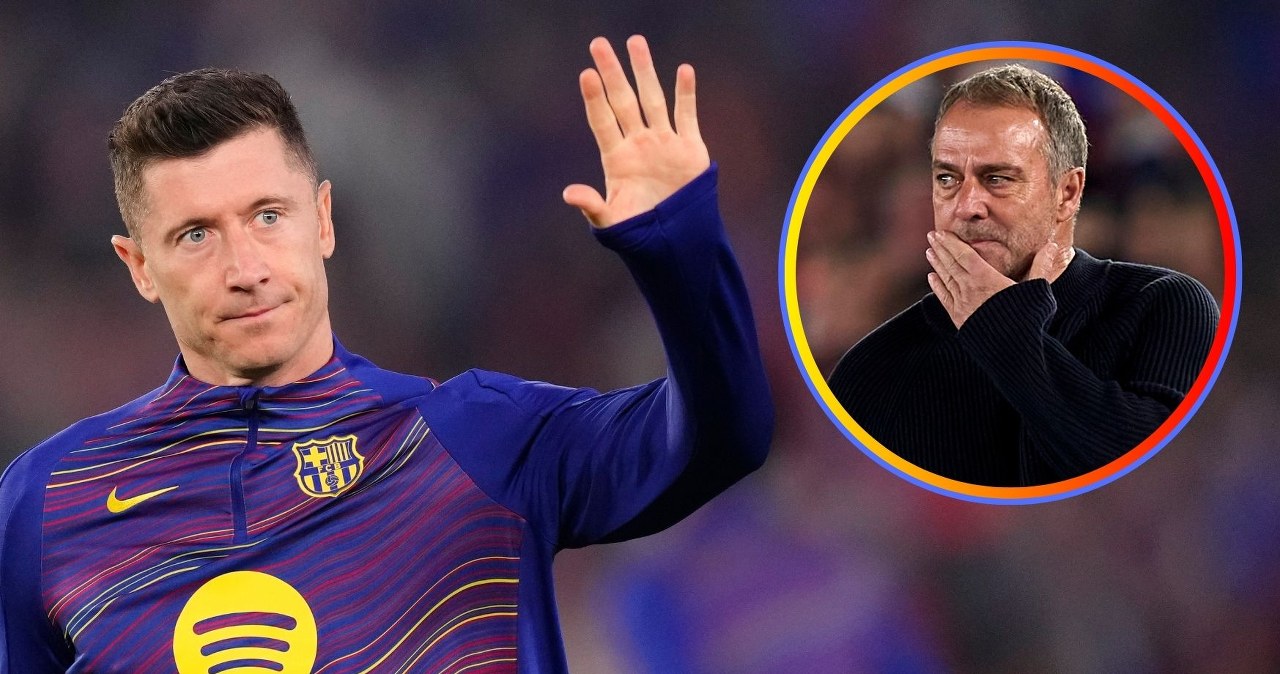 Lewandowski już w Madrycie. Flick nie ma złudzeń: "Tego właśnie chcemy"