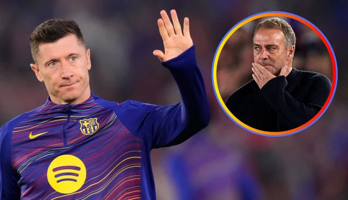 Lewandowski już w Madrycie. Flick nie ma złudzeń: "Tego właśnie chcemy"