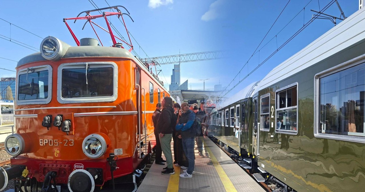 Pociąg retro PKP Intercity rozjedzie się po Polsce. Są nowe kierunki