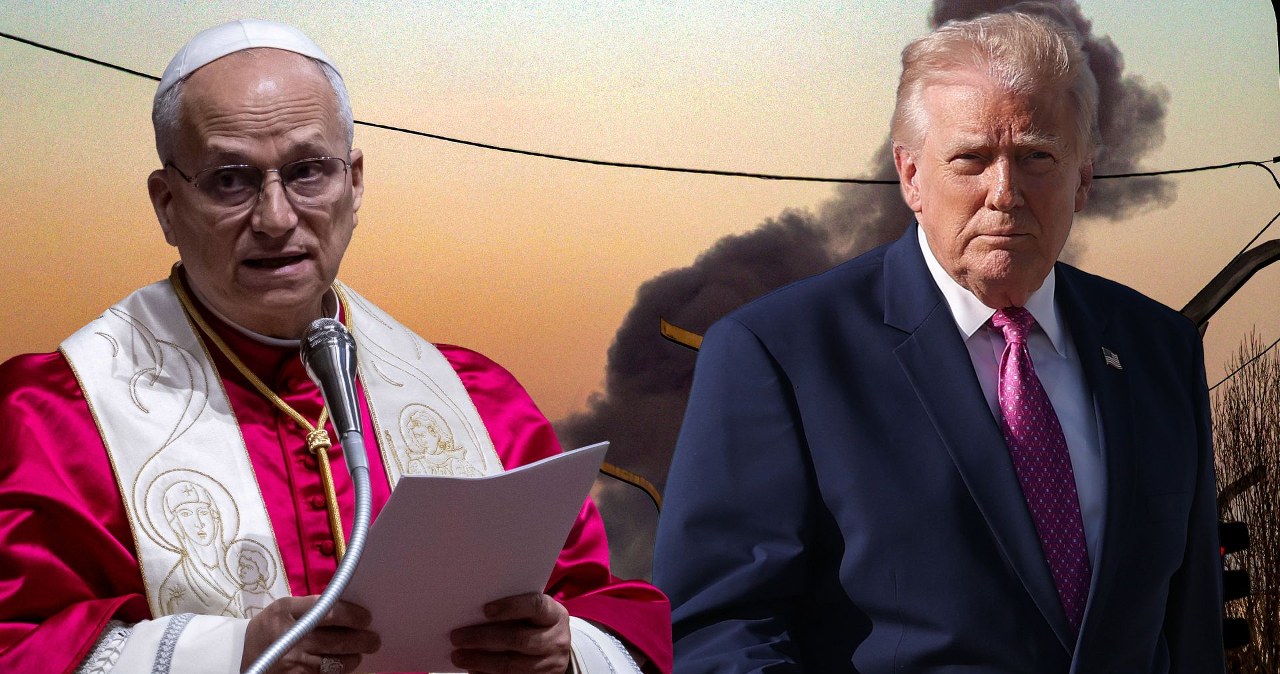 Donald Trump nie przeprosi papieża Leona XIV. „Nie mam za co” Donald Trump nie przeprosi papieża Leona XIV. „Nie mam za co”