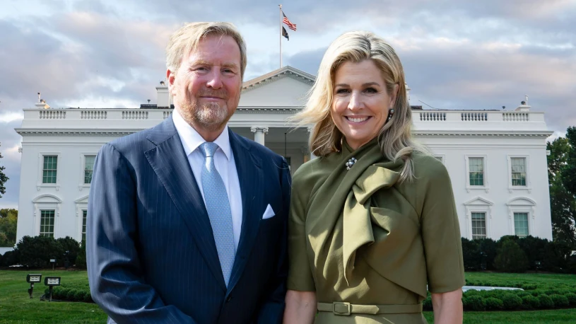 Nocleg monarchów w Białym Domu. Wizyta wywołuje falę krytyki