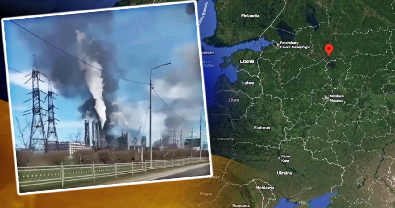 Wojna na Ukrainie, Atak na fabrykę w Czerepowcu. Dowódca potwierdza Wojna na Ukrainie, Atak na fabrykę w Czerepowcu. Dowódca potwierdza