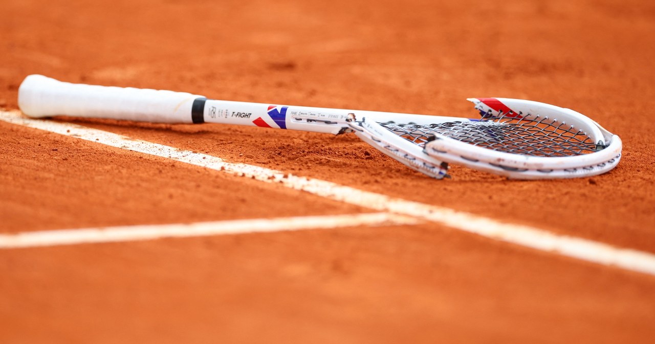 Atak szału na korcie. Rosjanin stracił nad sobą kontrolę. Oto bolesny finał