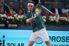 Tenis: Turniej ATP w Madrycie - mecz 2. rundy gry pojedynczej