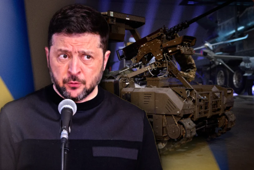 Zełenski zachwycony atakiem na pozycję Rosji. "Pierwszy raz w historii"