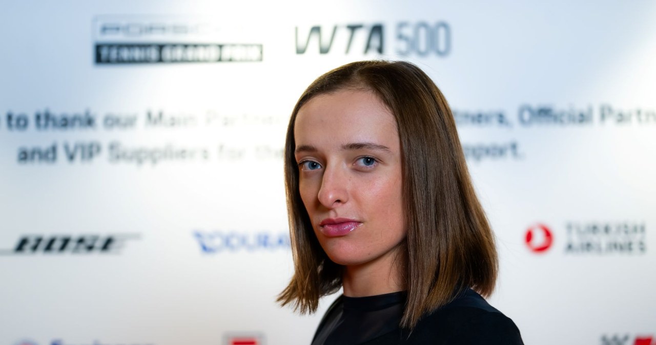 Tak Świątek ubrała się na imprezę u Niemców. Głośno o Polce