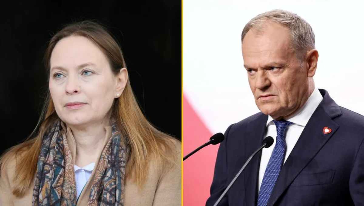 Jeszcze w tym tygodniu premier Donald Tusk spotka się z przewodniczącą Polski 2050 Katarzyną Pełczyńską-Nałęcz - dowiedział się dziennikarz RMF FM Kacper Wróblewski. Jednym z tematów rozmów szefa rządu z minister funduszy ma być kwestia głosowania nad wotum nieufności wobec minister klimatu Pauliny Hennig-Kloski. 