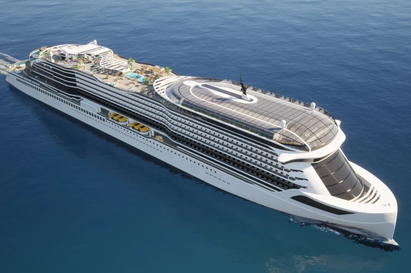 Pierwszy tego typu statek wycieczkowy na świecie. Budują go Niemcy