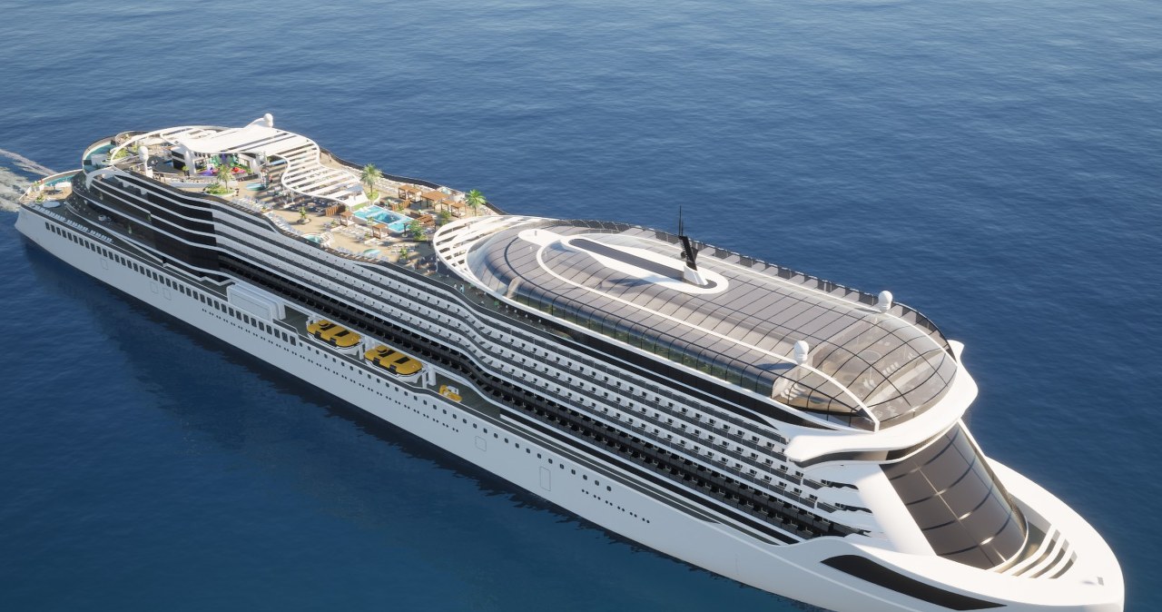 Pierwszy tego typu statek wycieczkowy na świecie. Budują go Niemcy