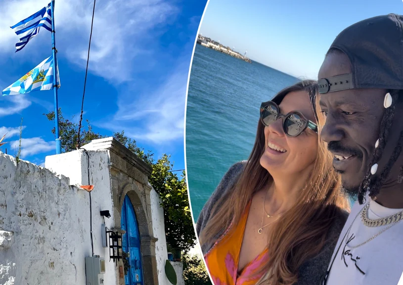 Polka rzuciła wszystko, by zamieszkać na Rodos. Tam poznała miłość życia