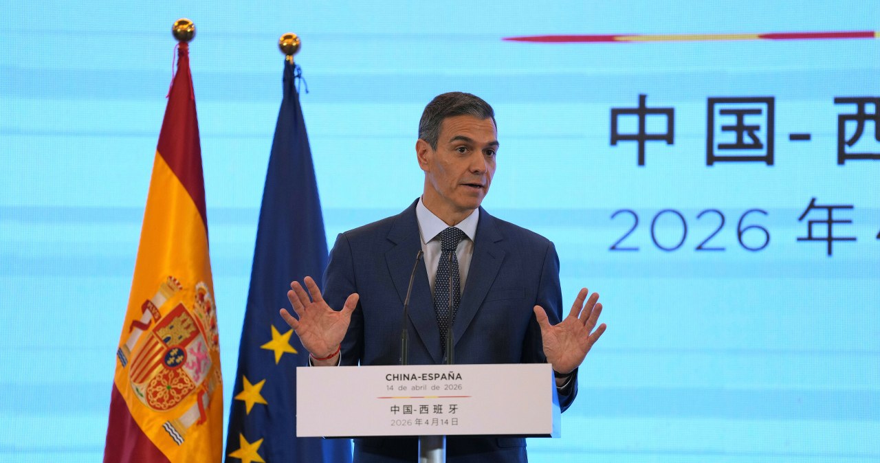 Premier Hiszpanii z uznaniem dla Chin. "Mogą odegrać istotną rolę"