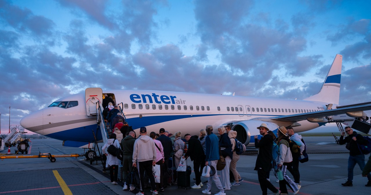 Enter Air wypłaci pasażerom 8,2 mln zł. Decyzja Prezesa UOKiK