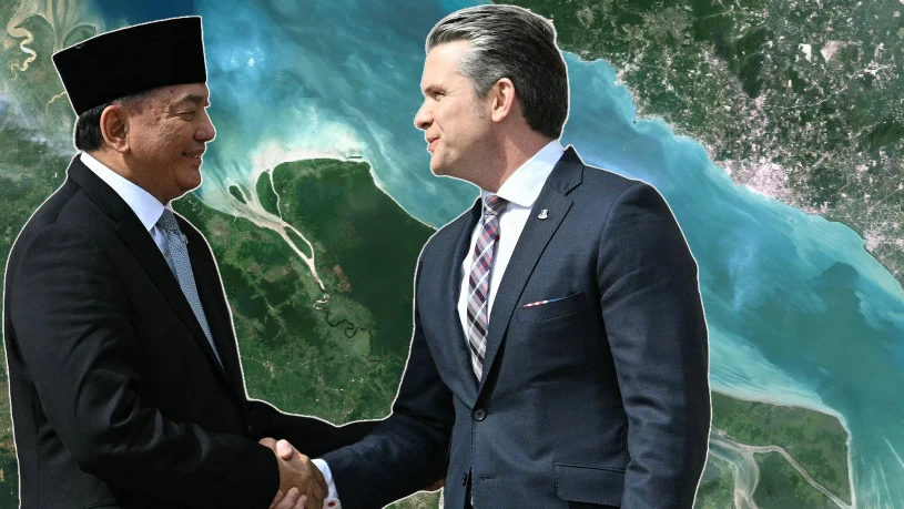 USA znalazły partnera w kluczowym regionie. W tle ropa i kolejna cieśnina