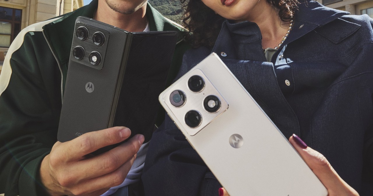 To pierwszy taki telefon w ofercie Motoroli. Rusza polska przedsprzedaż