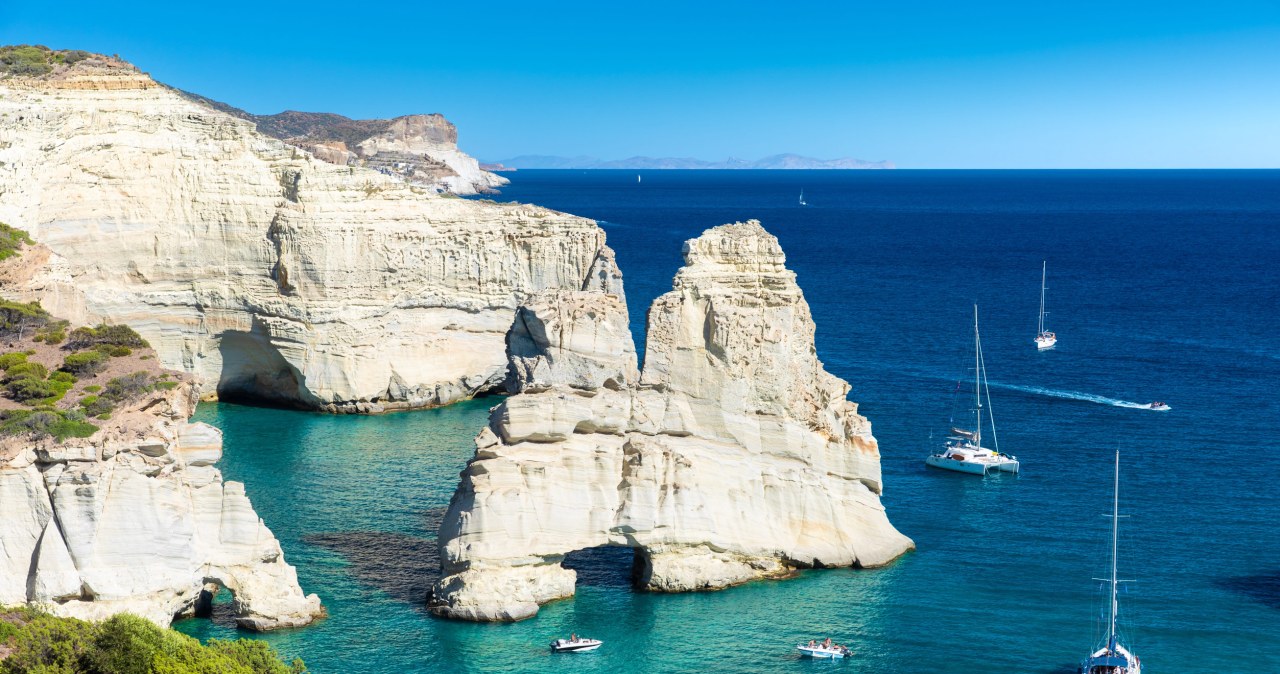 Wyspa w cieniu Santorini. Grecy nazywają ją ukrytą perłą