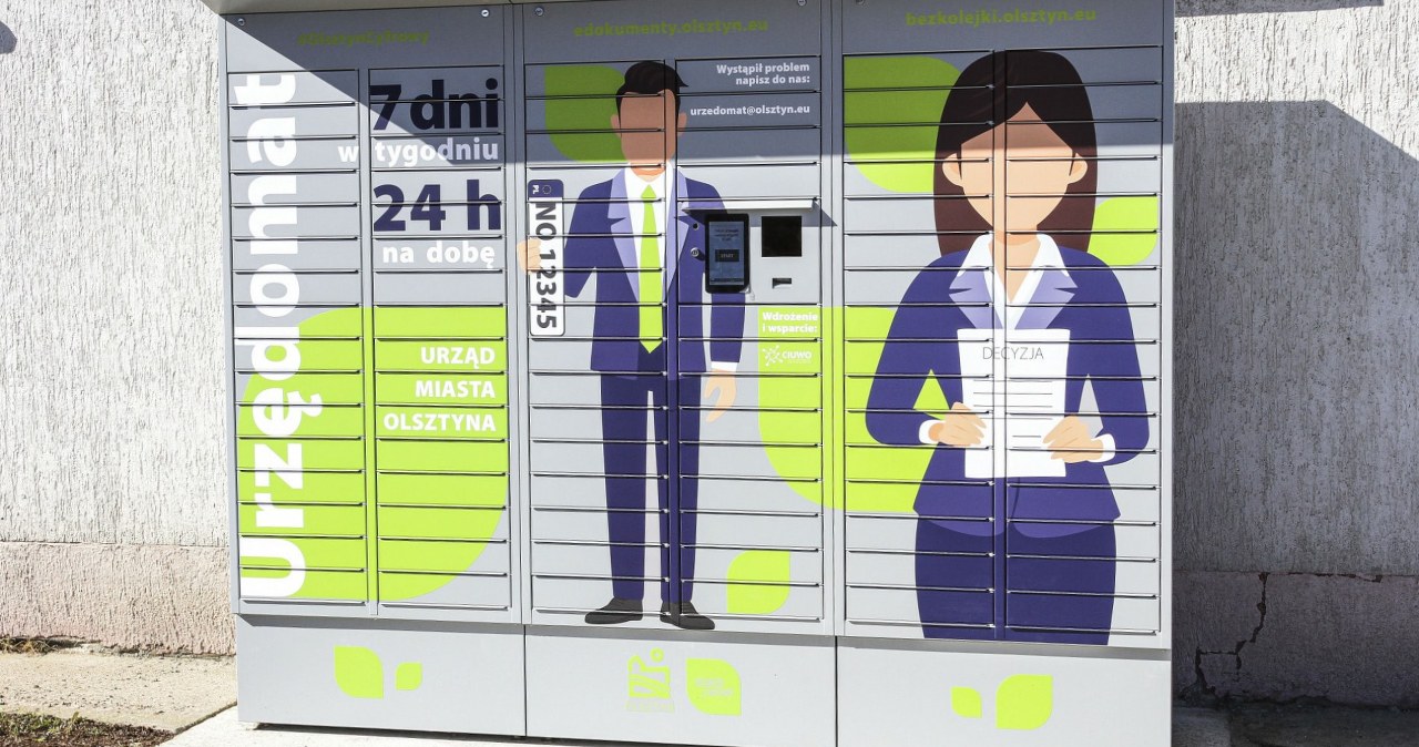 Koniec z kolejkami. Kierowcy odbiorą dowód rejestracyjny z urzędomatu