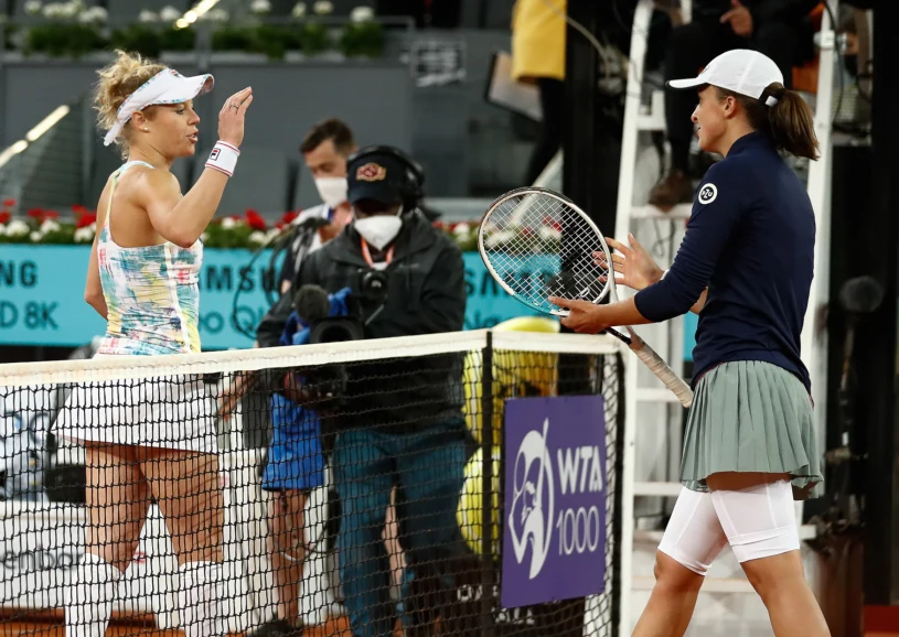 Była mistrzyni chce "zbić" Świątek. Takie słowa przed meczem. "Show"