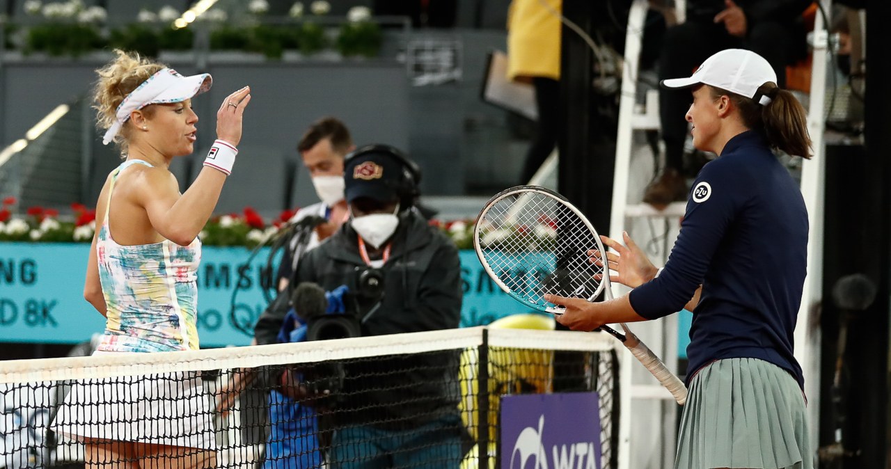 Była mistrzyni chce "zbić" Świątek. Takie słowa przed meczem. "Show"