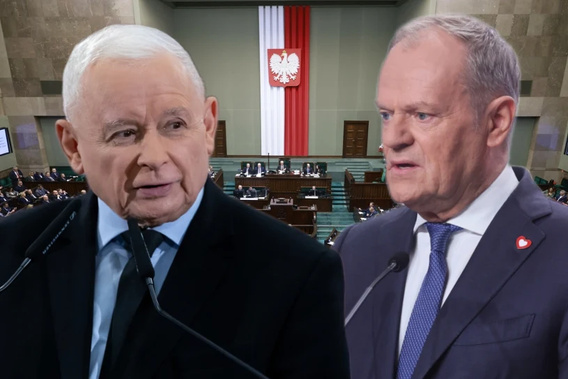 Sondaż IBRiS dla Polsat News. KO na czele, pięć partii w Sejmie