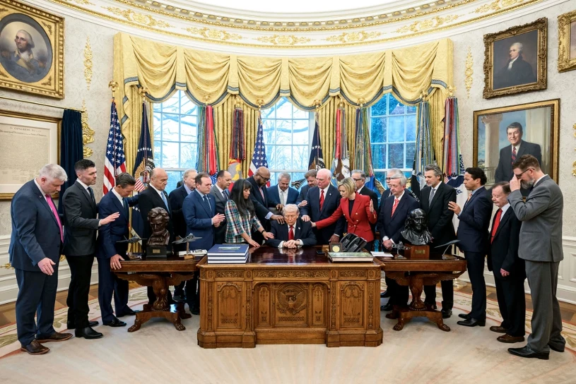 "Skandaliczne" zachowanie Trumpa. Atak na papieża to nie największy problem