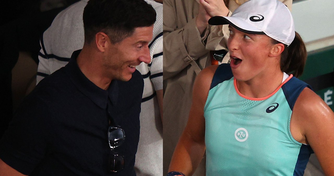 Nagły telefon od przyjaciela "Lewego", przekazał jedno. Świątek w szoku