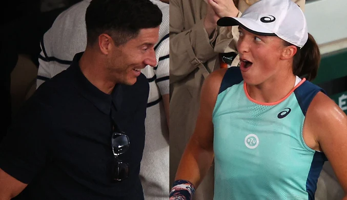 Nagły telefon od przyjaciela "Lewego", przekazał jedno. Świątek w szoku