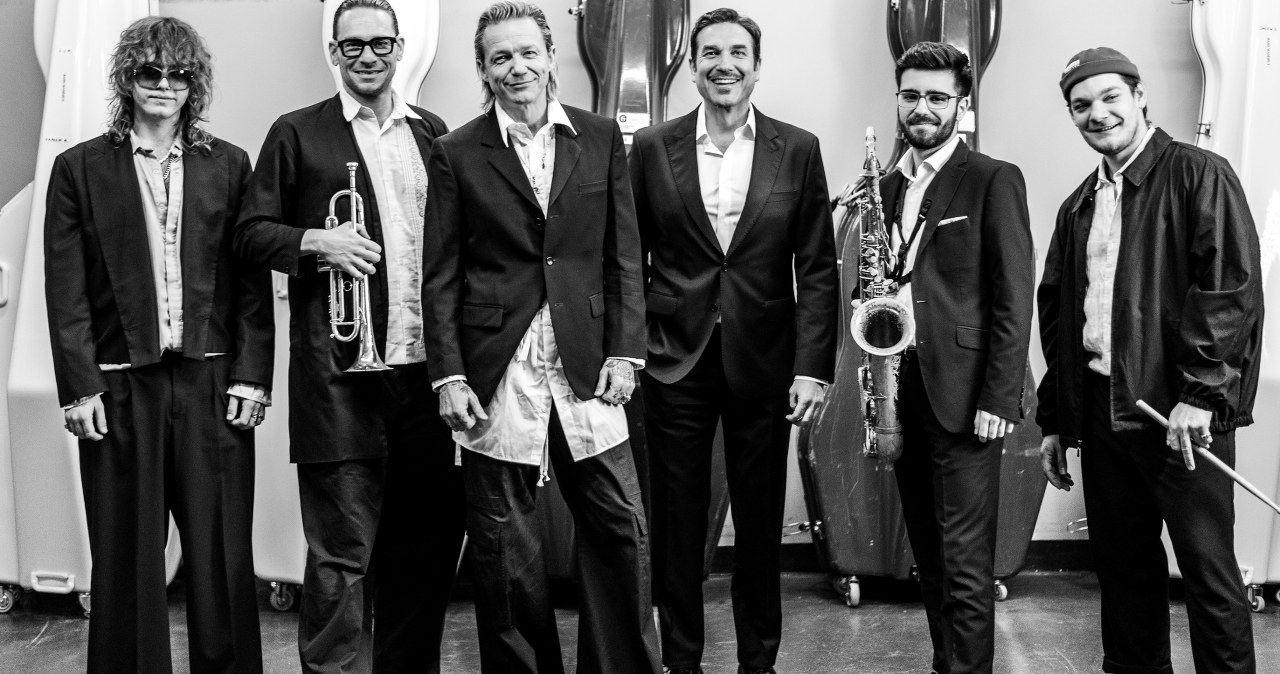 Mazolewski i Dorociński łączą siły. "Pomysł tkwił we mnie od wielu lat"