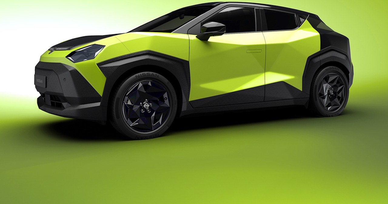 Nissan Juke nowej generacji zachwyca wyglądem i zaskakuje napędem