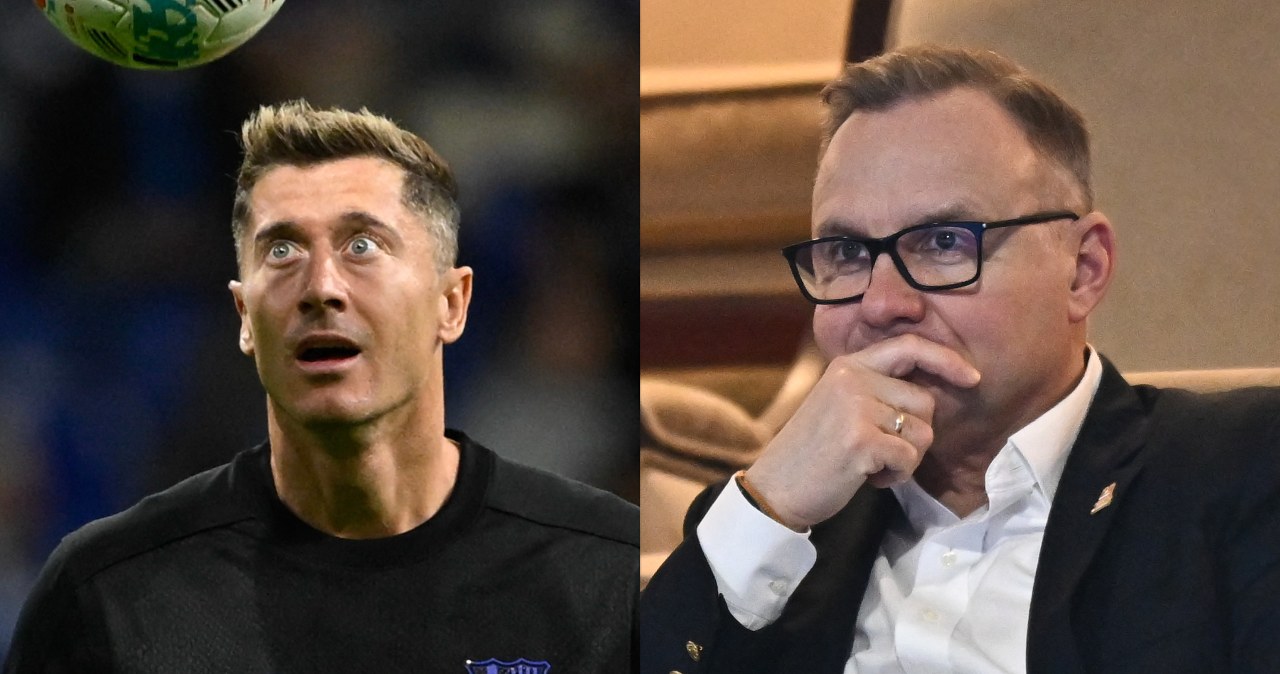 "Starcie" Dudy z Lewandowskim. Miażdżący werdykt. Przepaść: 11,5 mln