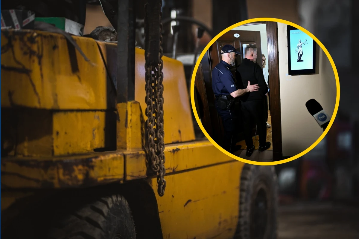 Gdański sąd skazał na 11 lat więzienia Dariusza K., mężczyznę oskarżonego o zabójstwo swojego było pracownika - 37-letniego Gruzina. Narzędziem zbrodni miał być wózek widłowy. Wyrok nie jest prawomocny.