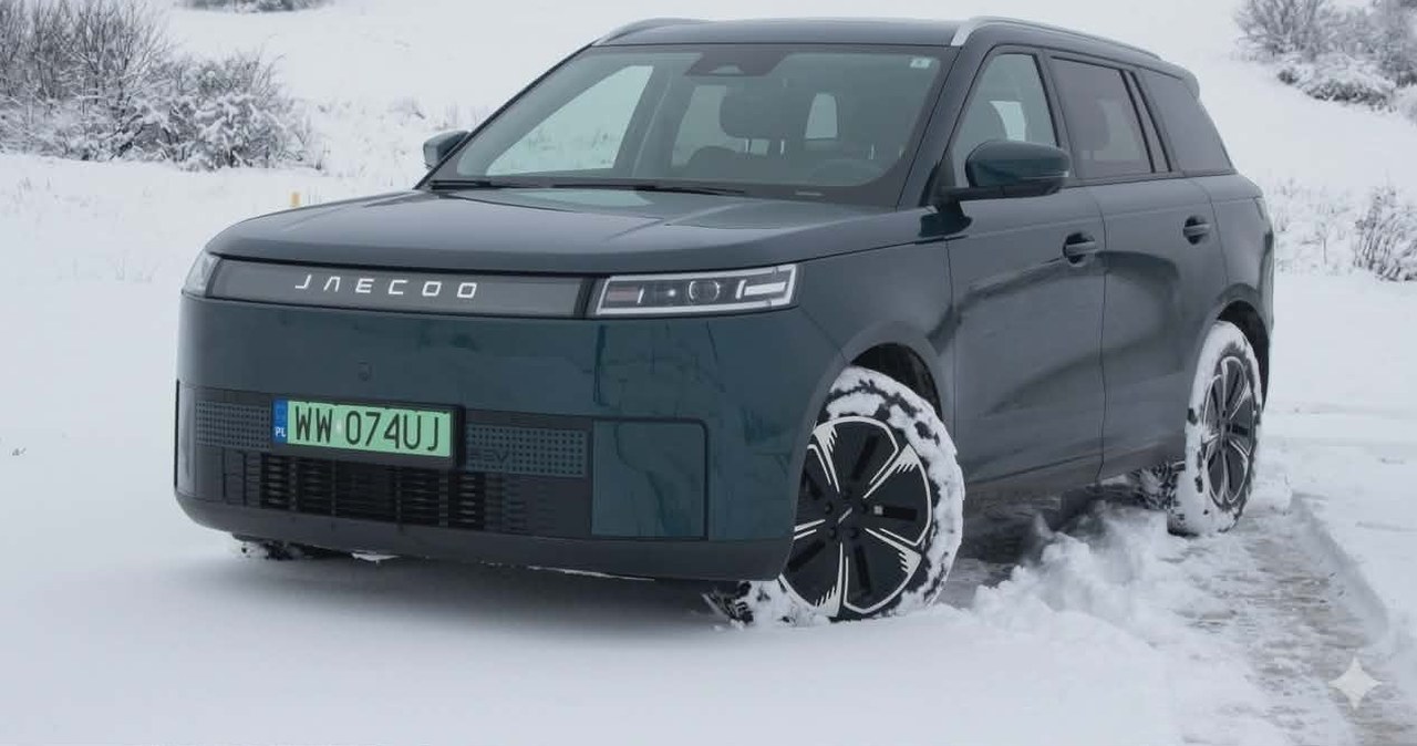 Jaecoo E5 to nie jest samochód na polską zimę. Chyba, iż mamy garaż