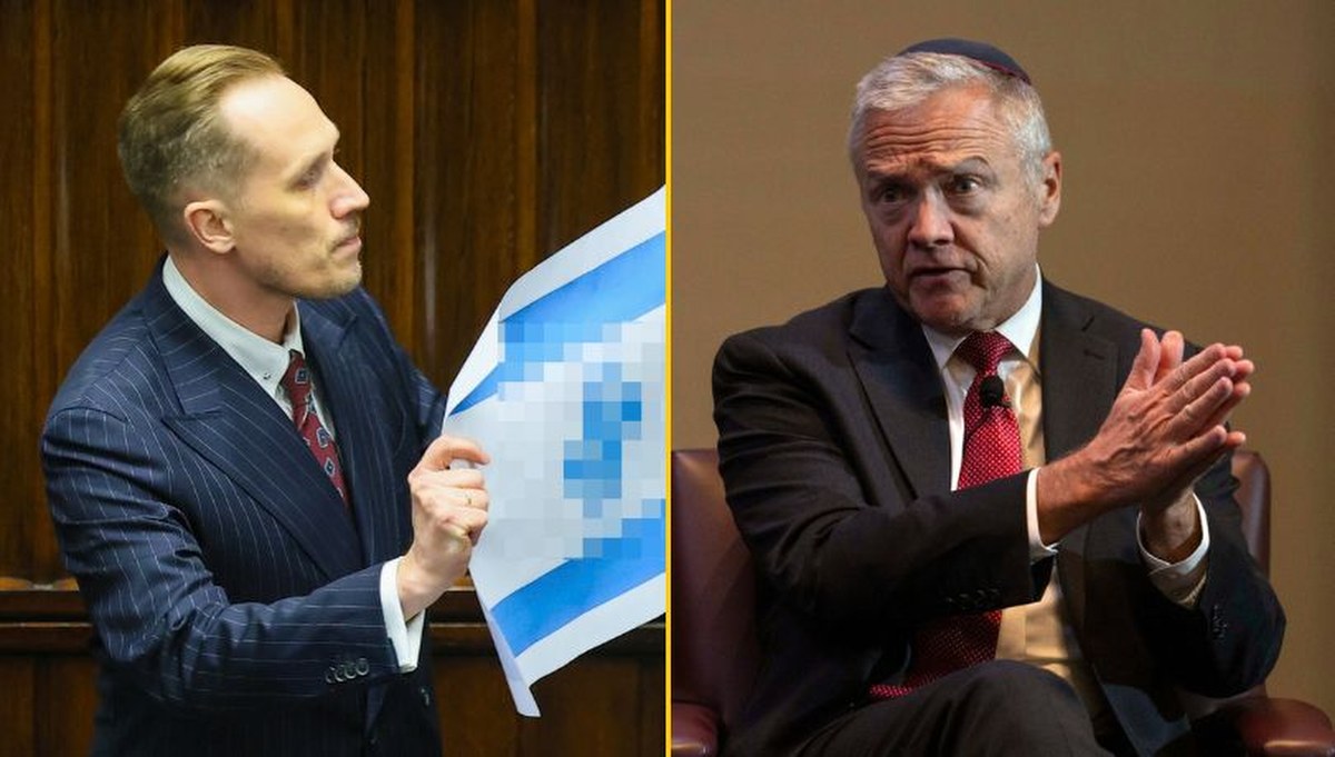 Berkowicz porównał Izrael do III Rzeszy. Jest reakcja ambasadora USA