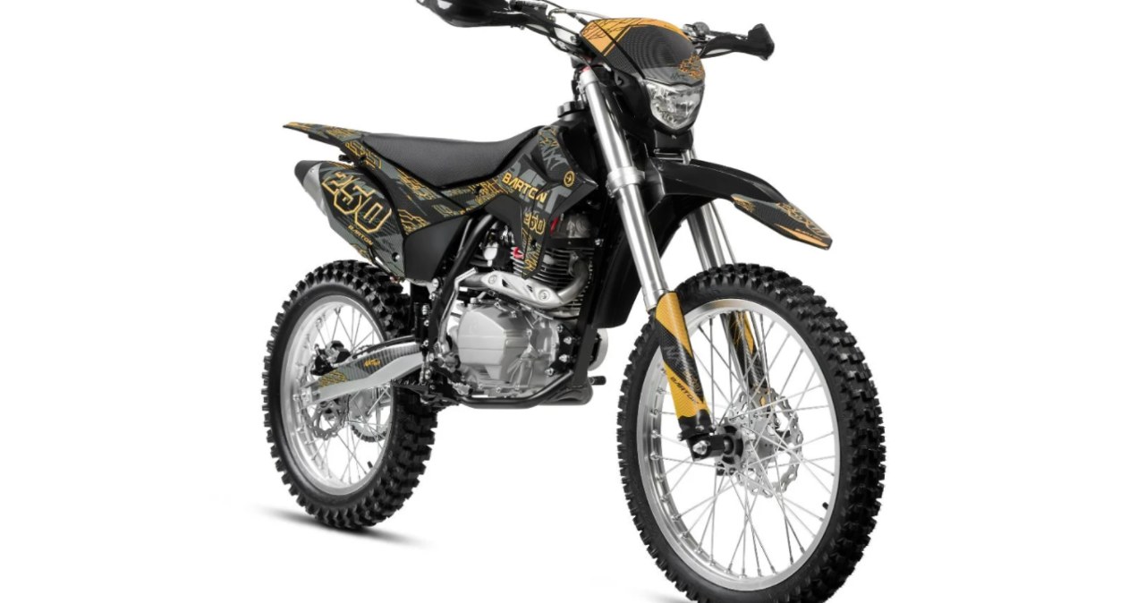 Te same osiągi, ale jedna znacząca różnica. Barton prezentuje nowego crossa