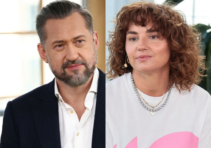 Prokop teraz ogłosił rozstanie. Jego żona wyjechała znacznie wcześniej