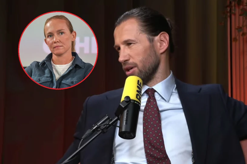 Krychowiak nie mógł się powstrzymać. Szpilka w Abramowicz. To się nagrało