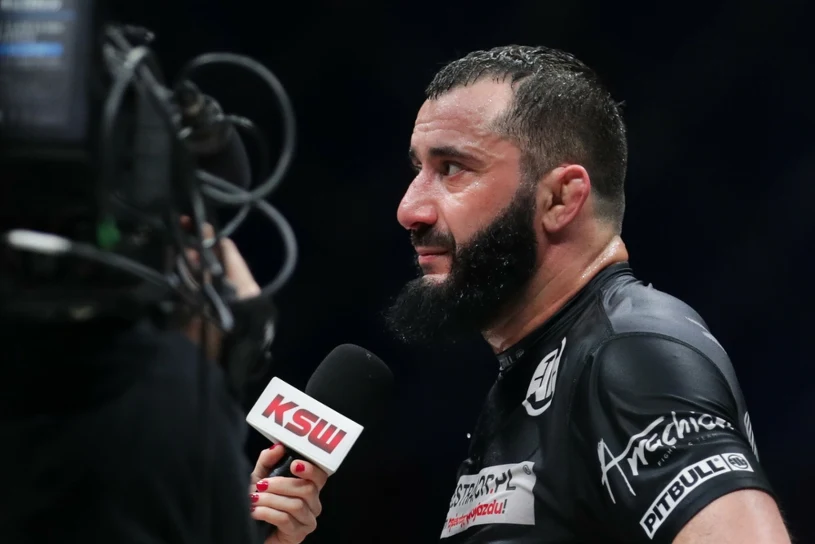 To zadecydowało o losach Chalidowa. Wprost o zakończeniu kariery. "Moja kolej"