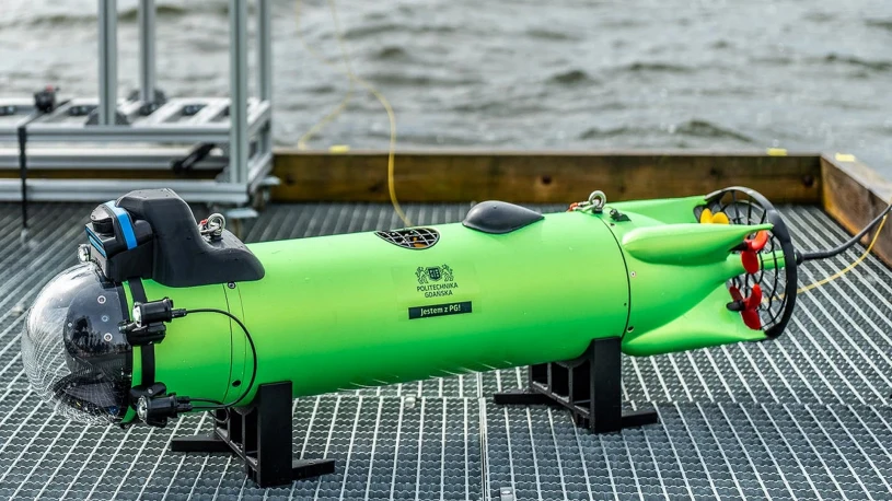 Polska Pirania ochroni gazociągi i kable morskie przed dywersjami Rosji